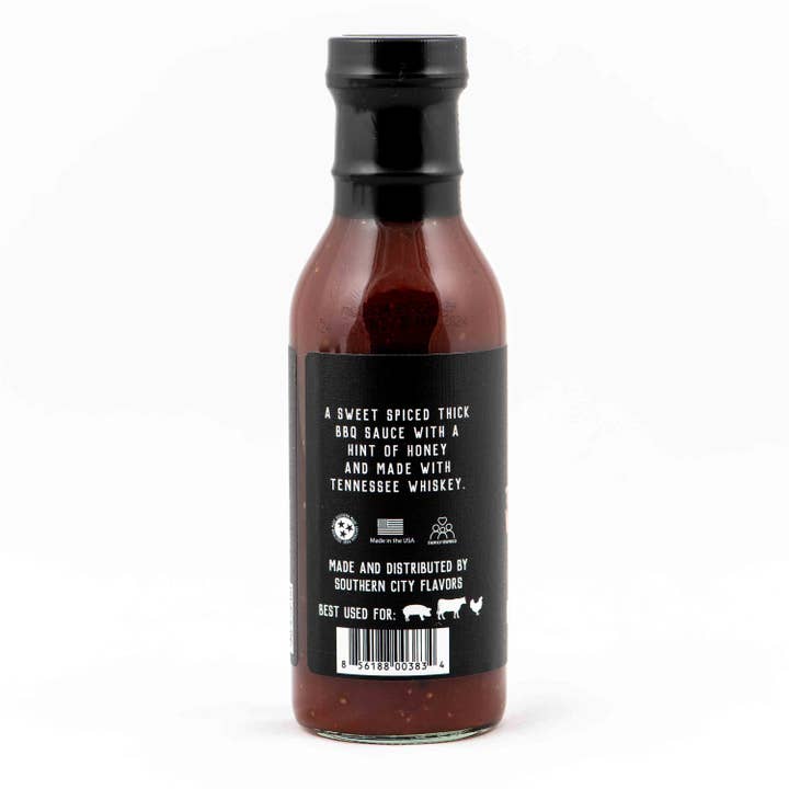 Southern City Flavors - Wholesale BBQ Sauce - Tennessee Whiskey BBQ Sauce1