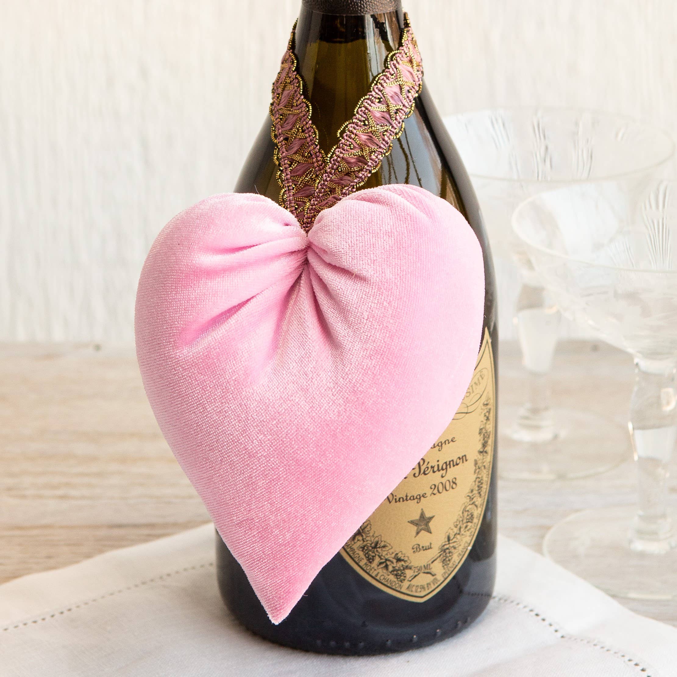 Your Heart's Content - Wholesale Decorative Tabletop Object - Velvet Hearts Spring Wedding, Gift for Mother's Day, Friend5