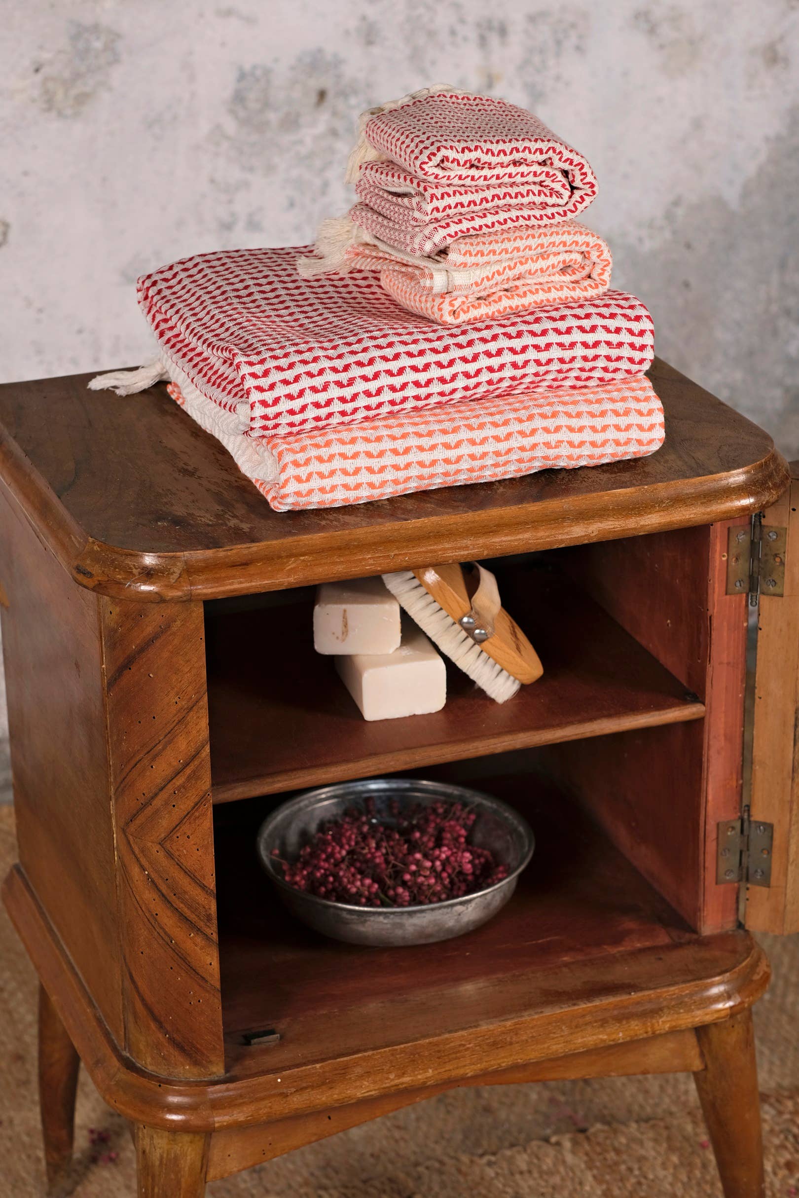 Eco Cotton House - Vente Serviettes de bain - Serviette de bain turc et de plage de haute qualité6