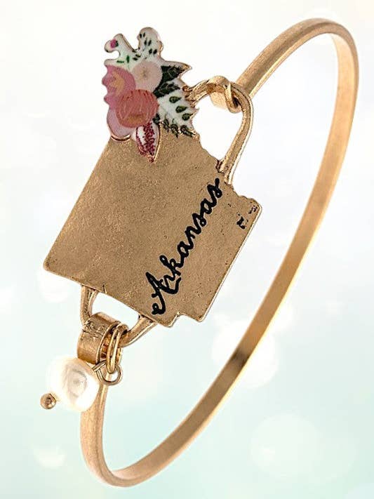 ARKANSAS INGRAVERET ARMBÅND for engroshandel hos Andrea Bijoux