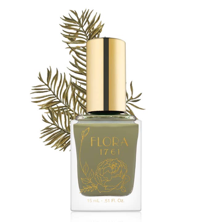 Nail Lacquer in Cypress for wholesale by Flora 1761