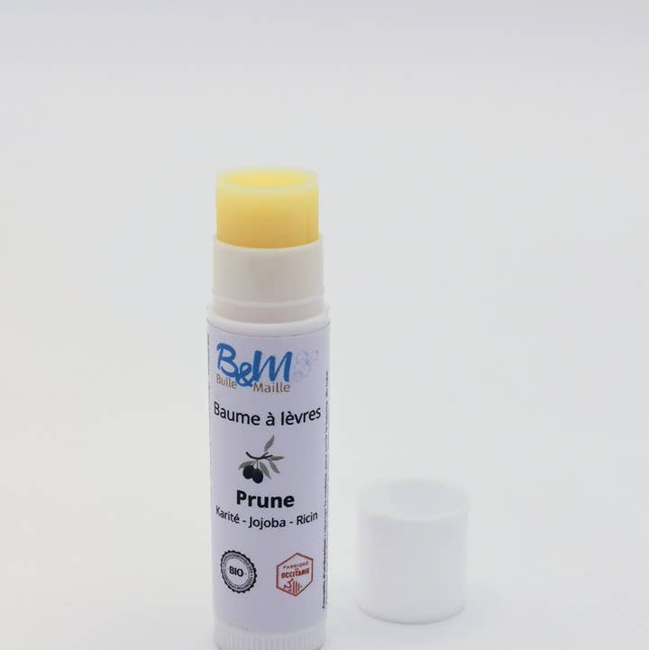 BULLE & MAILLE - Wholesale Lip Balm - Organic lip balm PLUM0