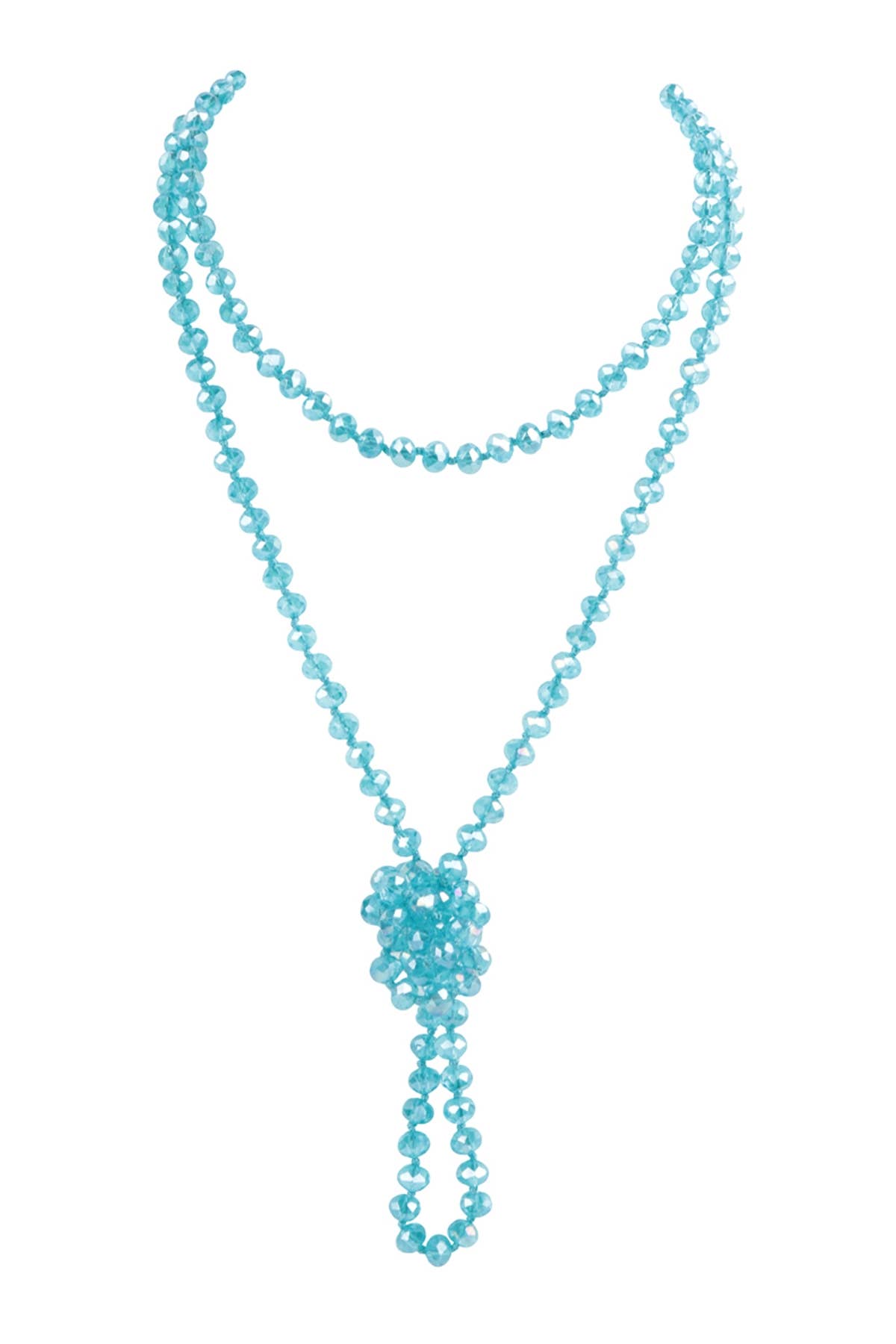 MYS Wholesale Inc - Wholesale Beaded/Pearl Necklace - Longline Hand Knotted Necklace41