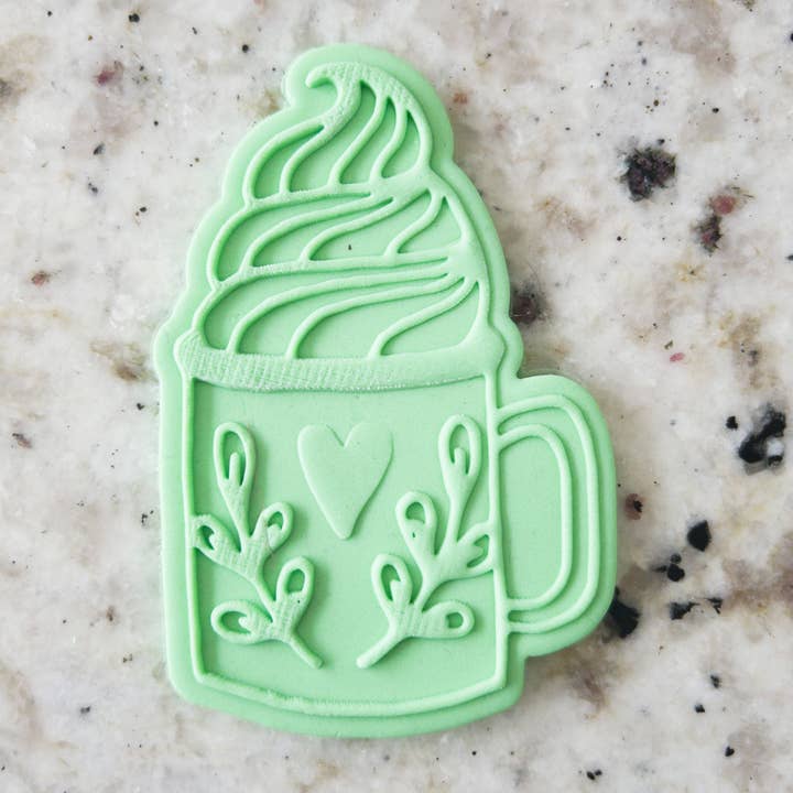 Popup-Stempel und Popup-Stempel für heiße Schokolade, Weihnachtskekse und Kekse für den Großhandel von Cut Bake Stamp