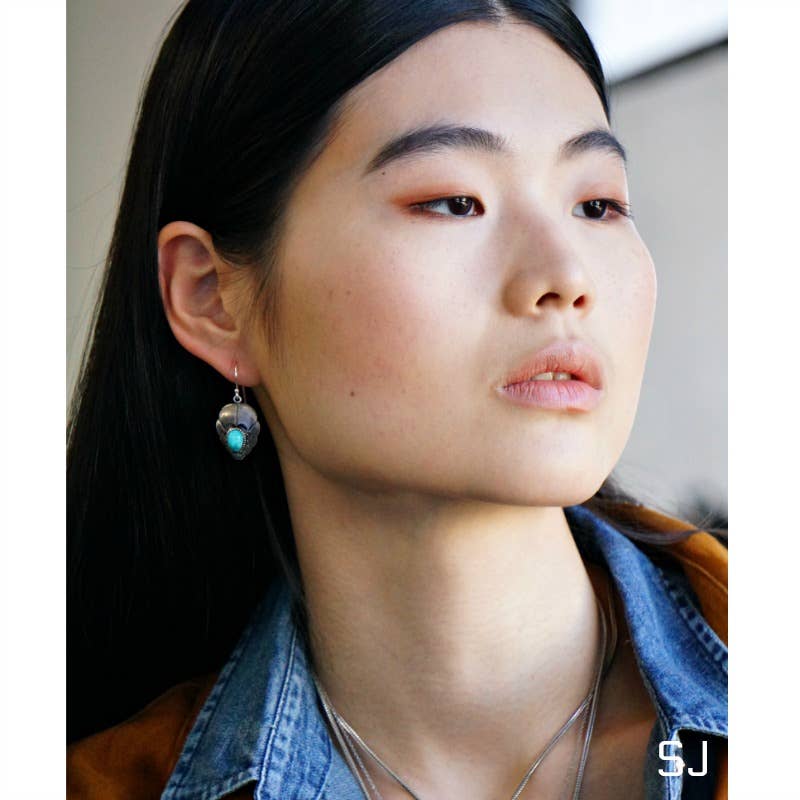 Sowell Jewelry - Vendita all'ingrosso Orecchini pendenti - Orecchini Adoeette Turchese1