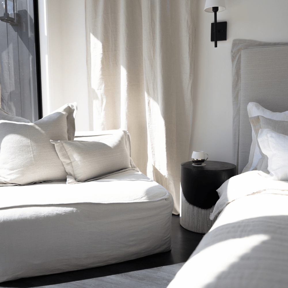 BHD HOME – wholesale Curtain – Linen Natural Tab Top Curtain5