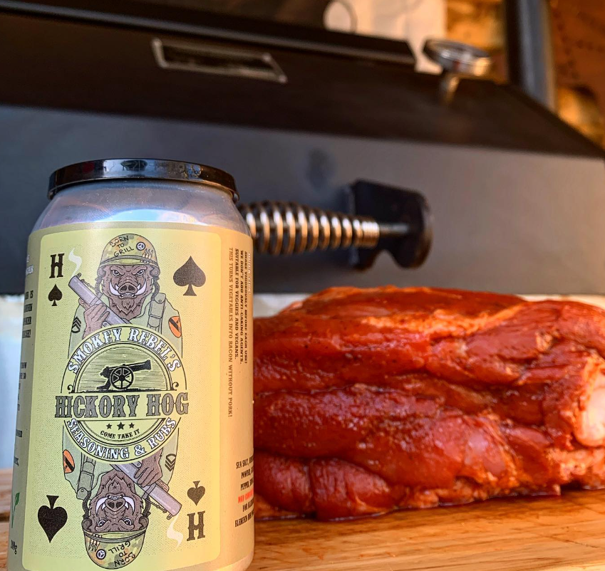 Smokey Rebel – wholesale Rub – Hickory Hog Pork Rub4