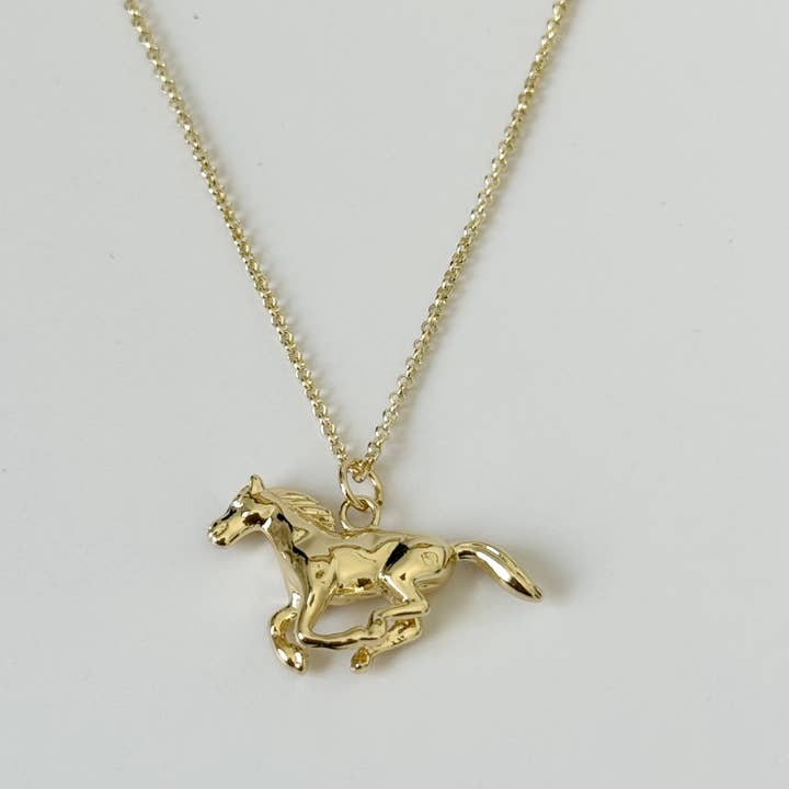 Tramps+Thieves - Wholesale Pendant/Charm Necklace - Brandy Necklace