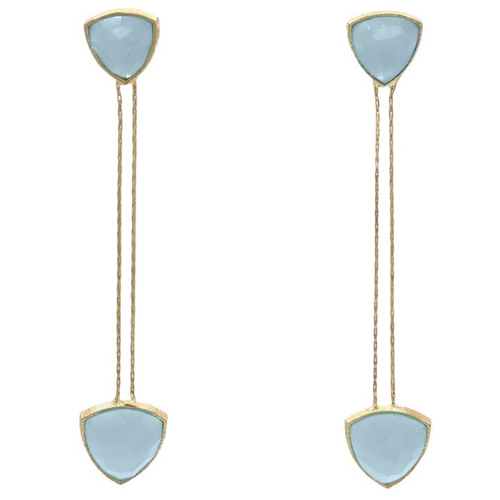 Capuchina Earrings Limited Edition Light Blue for wholesale by ACUS