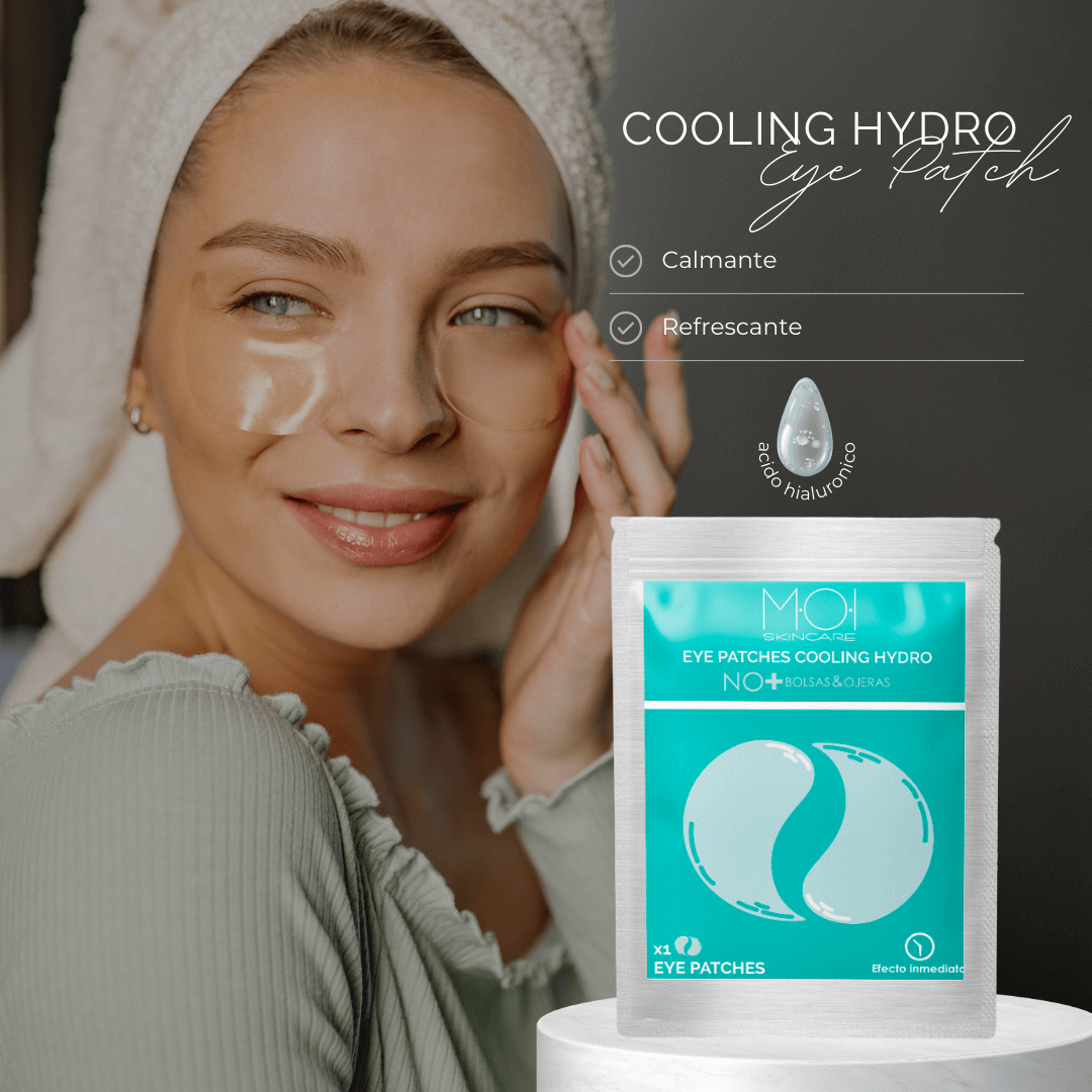 sesioMWorld - M·O·I Professional - Venta al por mayor Mascarillas para ojos - Parches Ojos No + Bolsas Cooling Hydro 1par MOI2