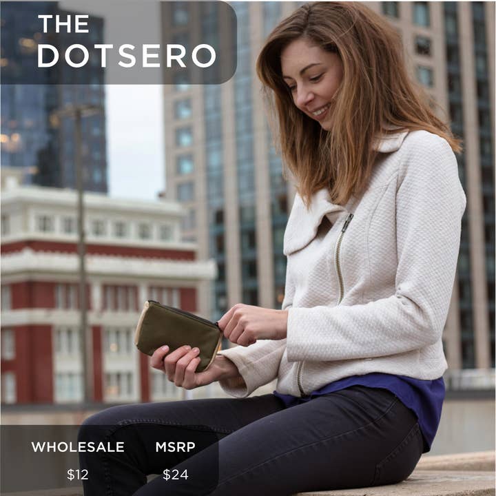 Maroon Dotsero 3.0 for wholesale on Faire3