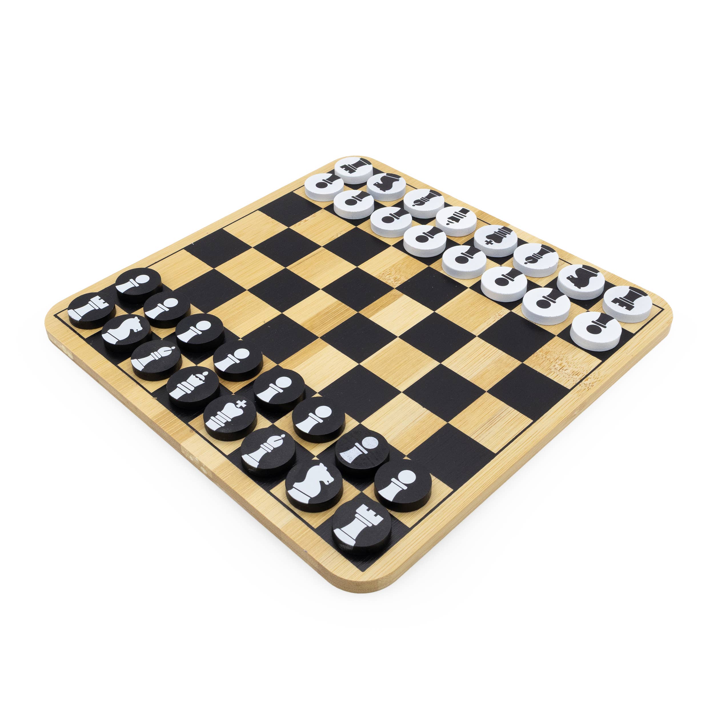 Robert Frederick Ltd - Wholesale Board Game - Bamboo Chess Set2