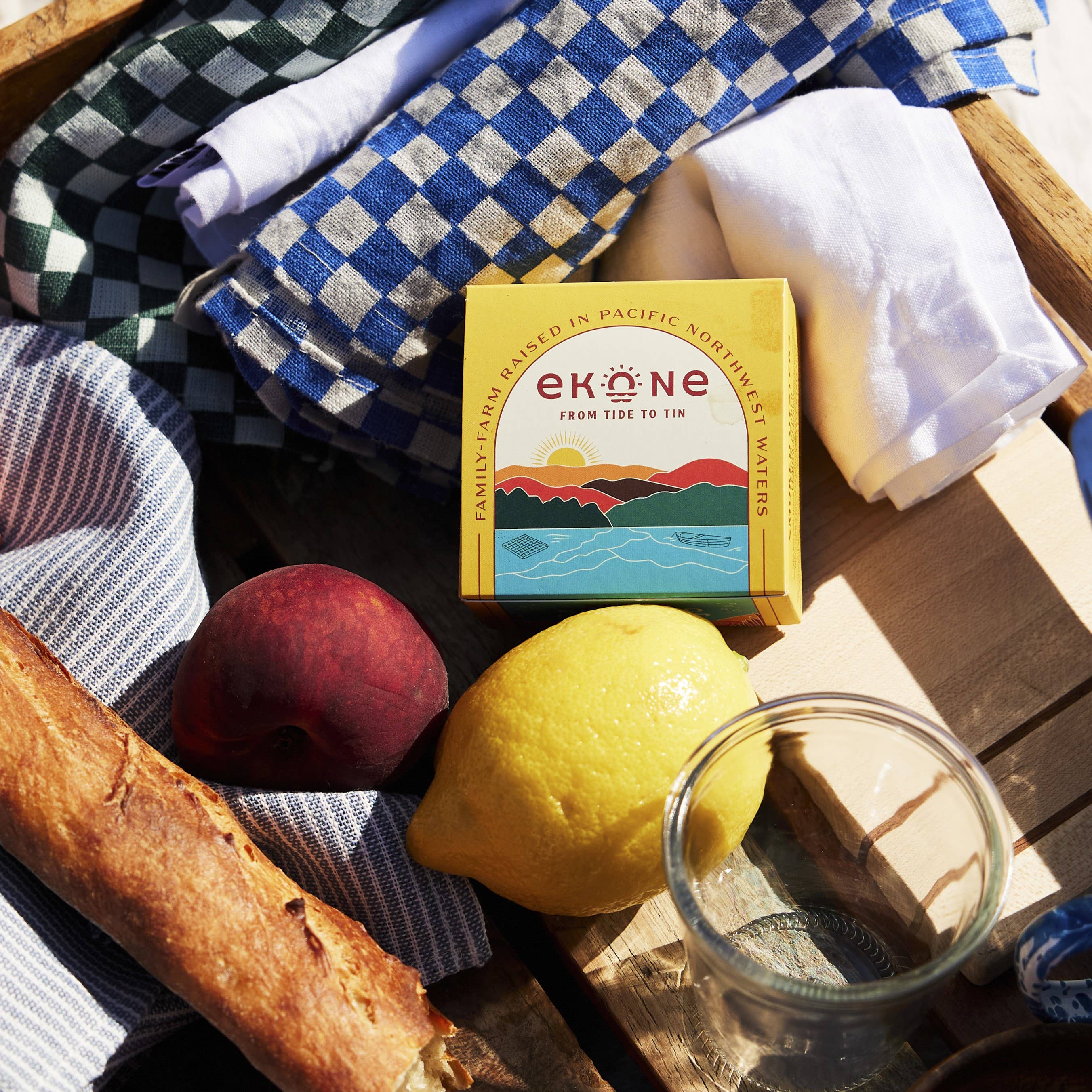 Ekone - Vente Poissons/fruits de mer - Huîtres fumées au citron et au poivre2