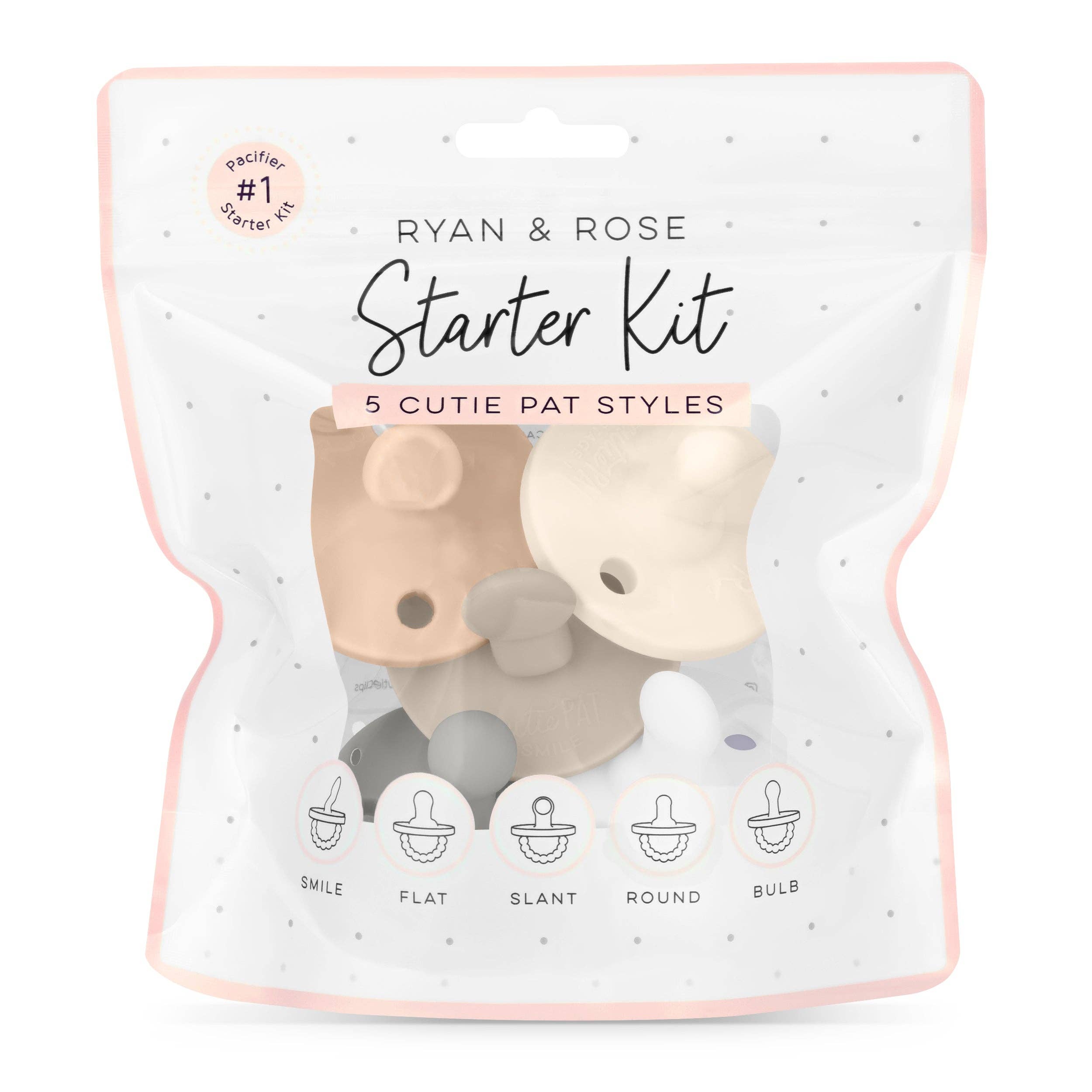 Ryan & Rose - Wholesale Pacifier - Baby - Cutie PAT Starter Kit9