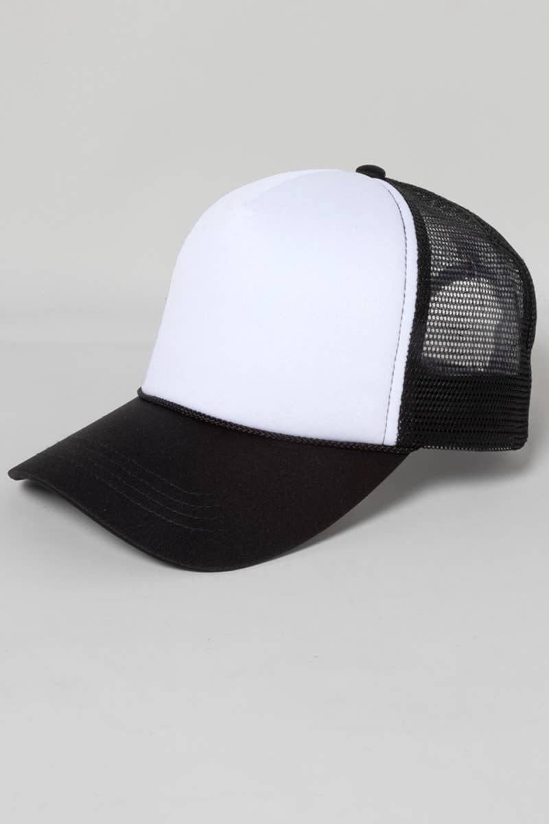 David And Young - Wholesale Trucker Hat - Women's - FWCAPM212 - Two Tonefoam Trucker Cap5