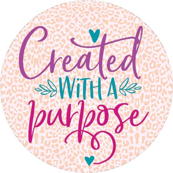 Custom Decor - Wholesale Sticker - Sticker-Created With Purpose
