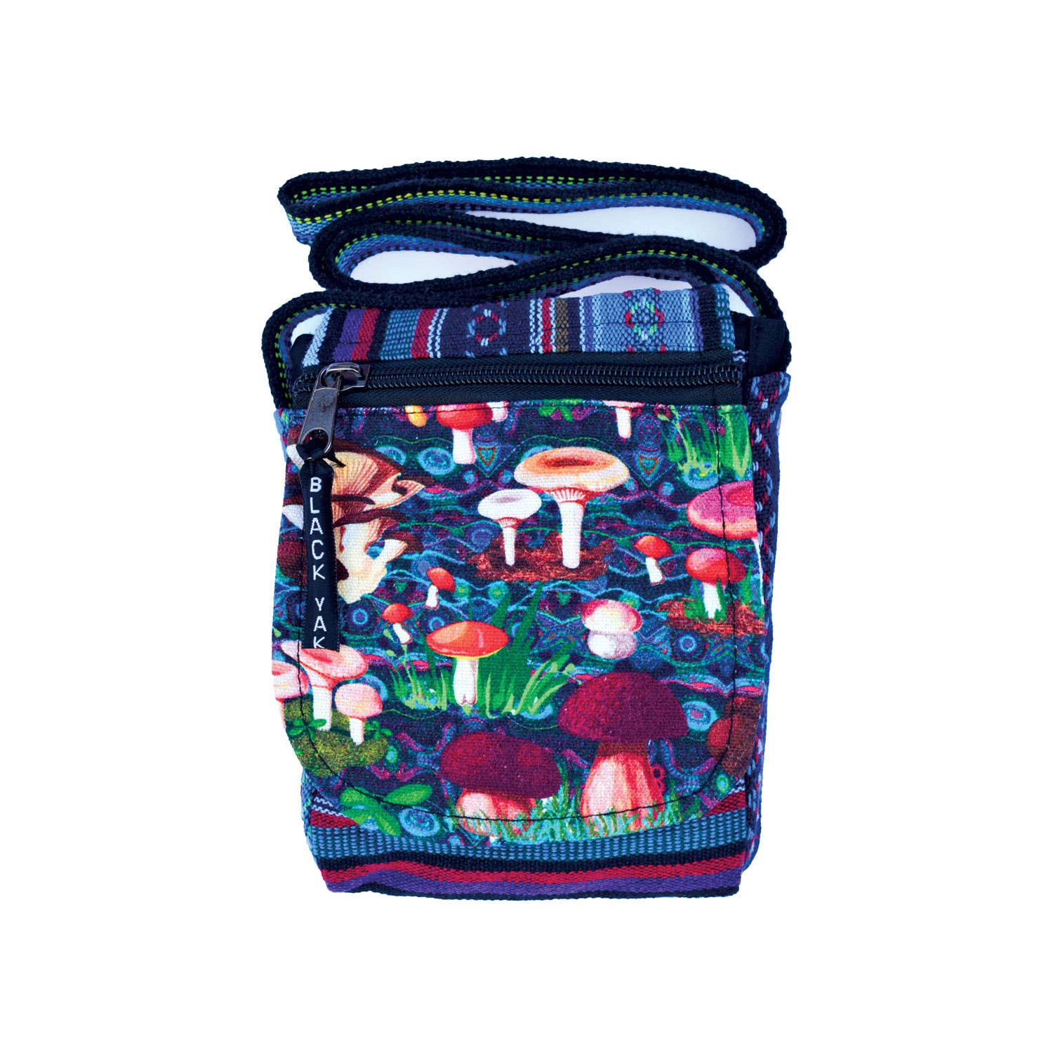 Black Yak Ltd – wholesale Crossbody bag – Women's – Small Gheri Mushroom Bag - Cross Body Bag - Fair Trade6