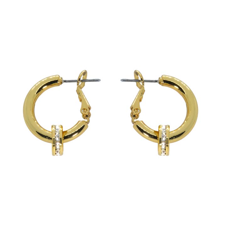 Maya J - Wholesale Individual Charm/Pendant - 14K Gold-Plated 8mm Mini Birthstone Charms-6 Pack (By Month)