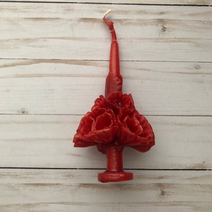 Vela Terracotta Oaxaca Marigold Día de los Muertos para venta al por mayor de Viva Greetings