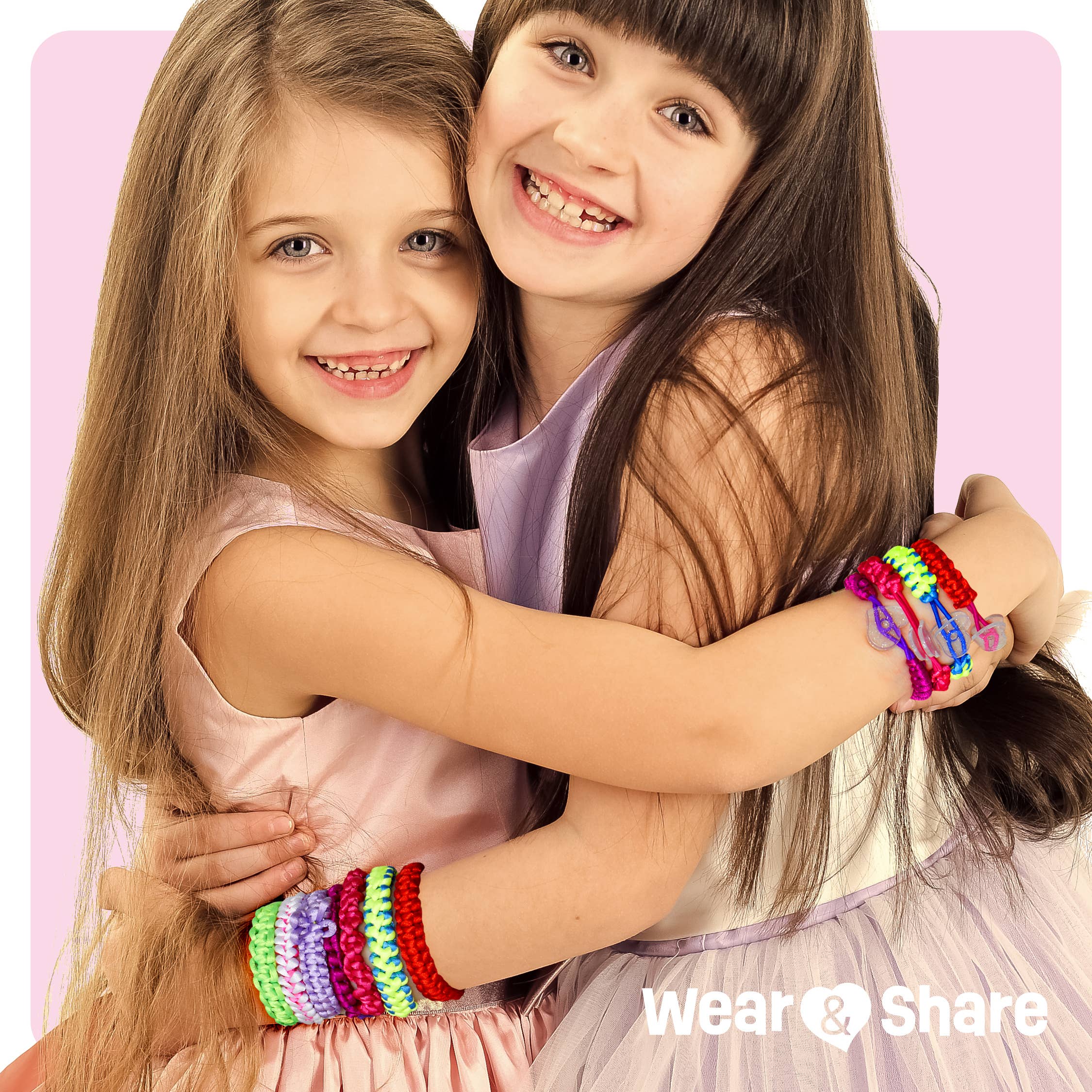 Dan&Darci – Engroshandel DIY-smykker - Børn – Pretty Me armbånds-sæt til at lave venskabsarmbånd6