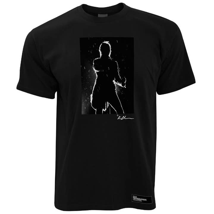David Bowie live silhuett mäns T-Shirt för wholesale av Rock Photographers Collective
