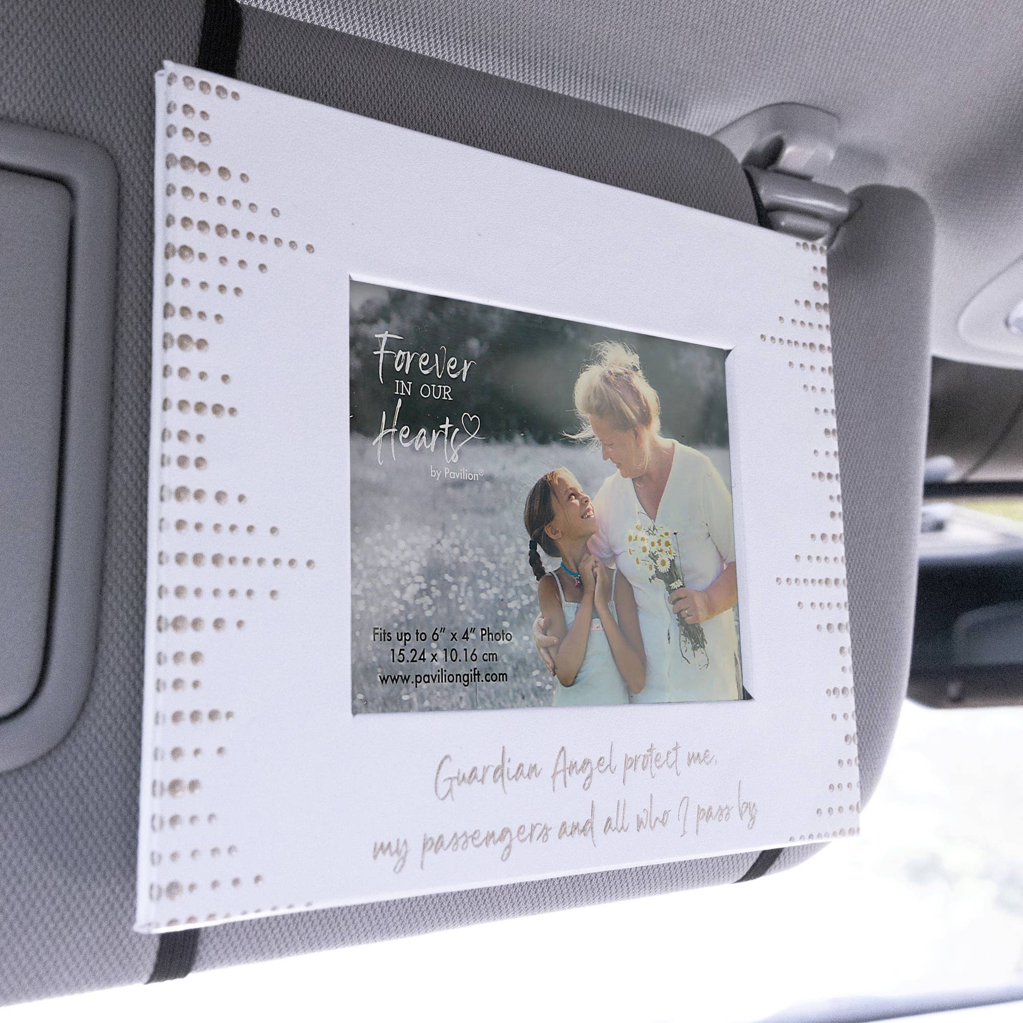 Pavilion - Wholesale Picture Frame - Protect Me - Visor Memorial 6" x 4" Photo Frame1