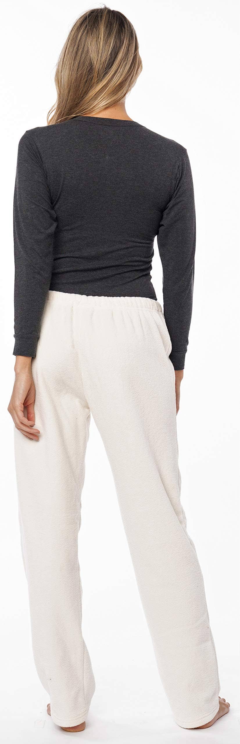 I-Wear Brands - Wholesale Sleepwear Bottom - Women's - Women's Cozy Polar Fleece Pajama & Lounge Pant25