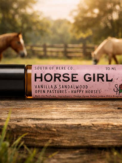Horse Girl (Perfume Roller 10ml) for wholesale by South Of Here Co