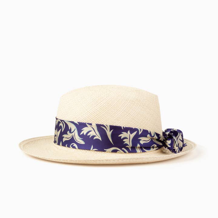 Elegancia Tropical Genuine Panama Hats - Wholesale Straw Hat - Unisex - Traveler - Packable Panama Hat with Collectable Wooden Box