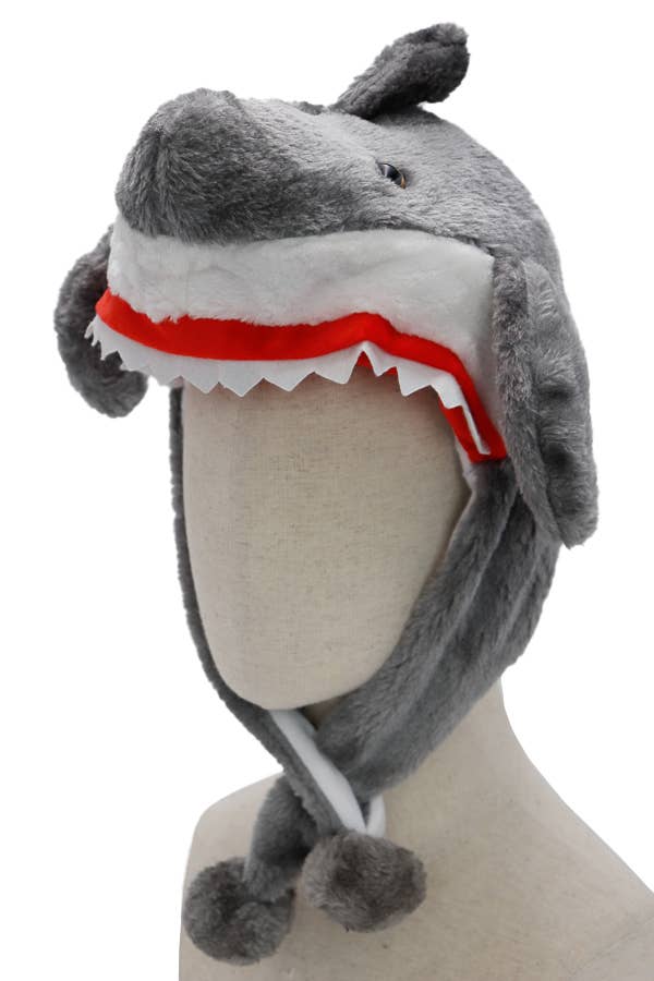 Cap Zone - Wholesale Costume - Women's - Animal Plush Teddy Fur Hat with Short Ear Flaps17