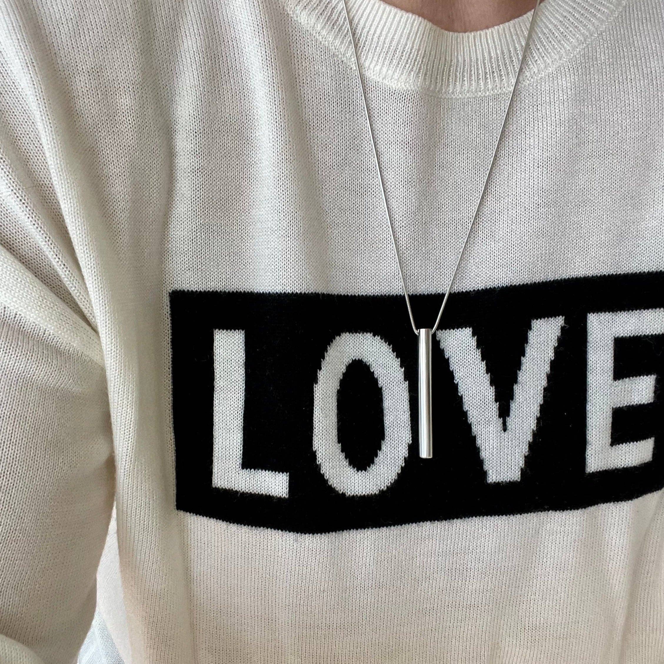 Kitty Stoykovich Designs - Wholesale Pendant/Charm Necklace - Breathing Necklace - Breathe Tool - Self Care - Anxiety help2