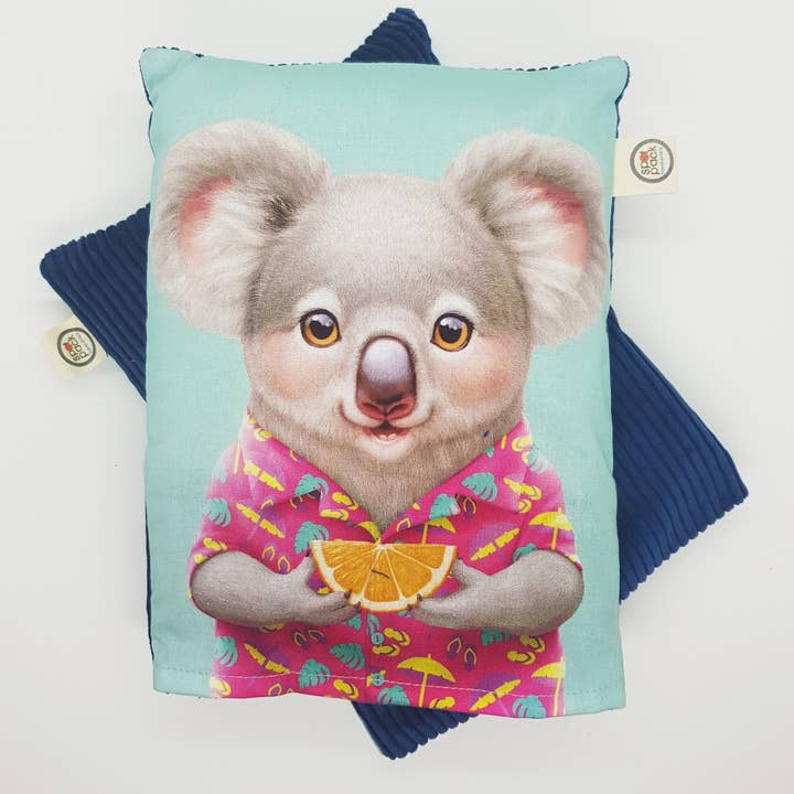 Spotpack - Wholesale Hot/cold compress - Aussie Furry Friends Heat pack - removable cover!