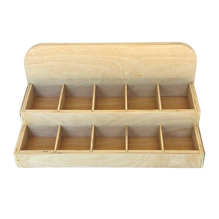 Earths Elements Wholesale - Wholesale Meditation Supplies - Create Your Own Intention Bottle Set - W/ Display1