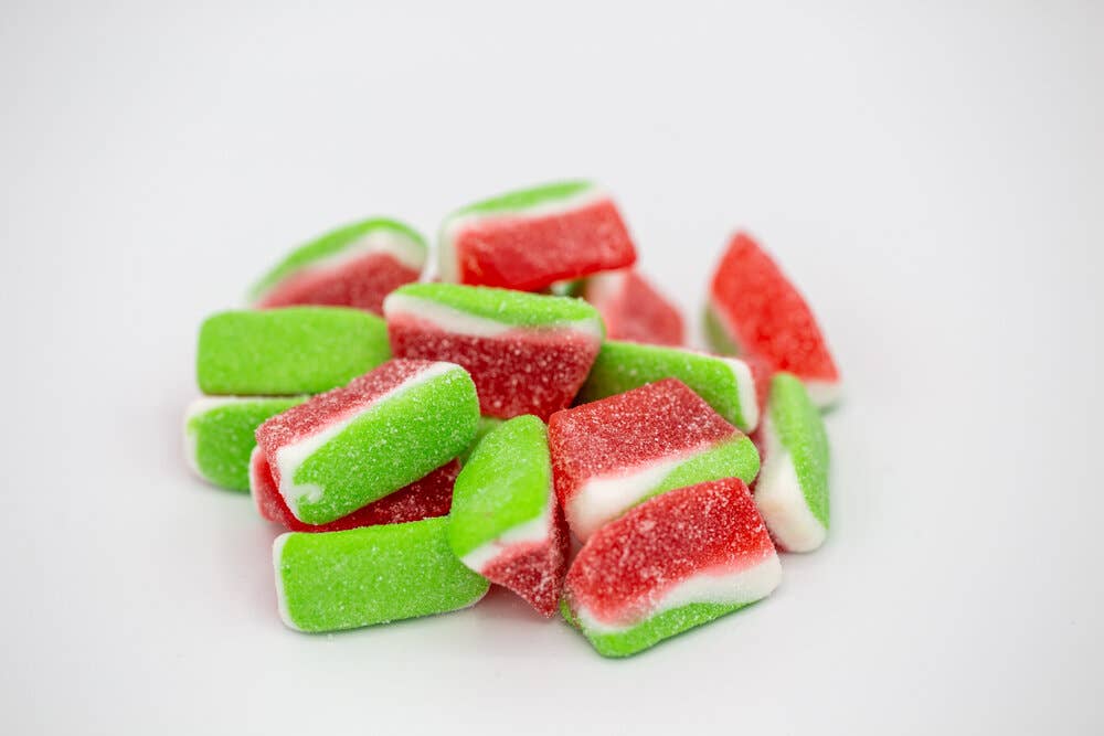 Premium Nut & Dried Fruit Co. - Wholesale Gummy - Sour Watermelon Slices