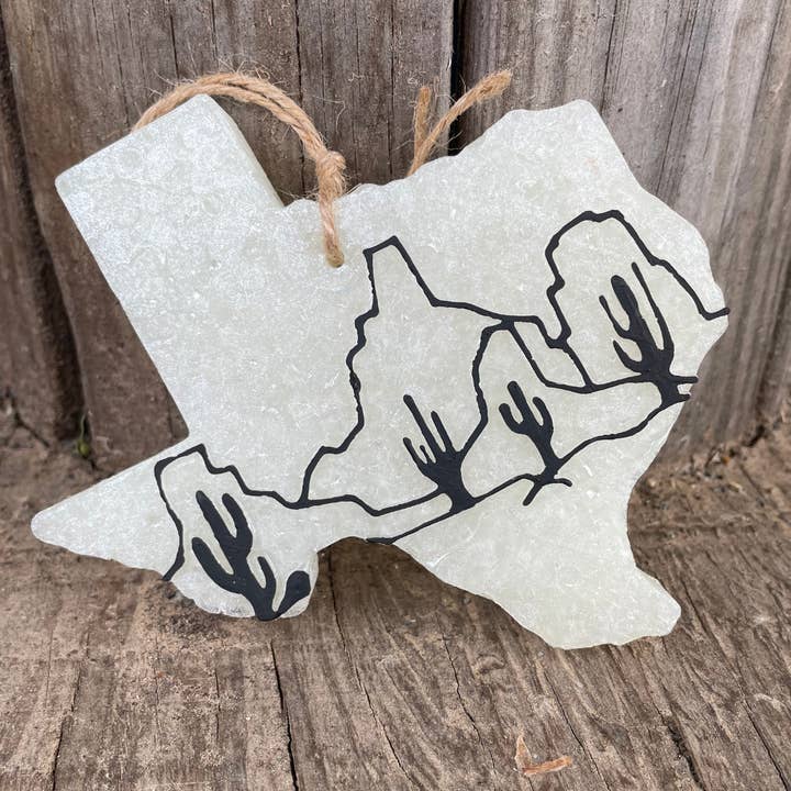 Hvid Texas Freshie for engroshandel hos Soft and Scent Haven Shop LLC