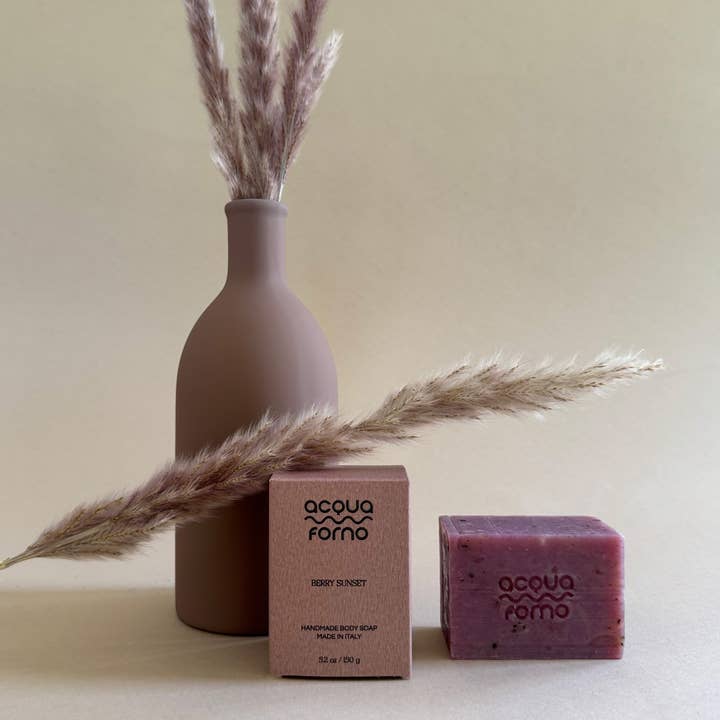 Acqua Forno - Wholesale Bar Soap - Handmade Soap Bar - Berry Sunset5