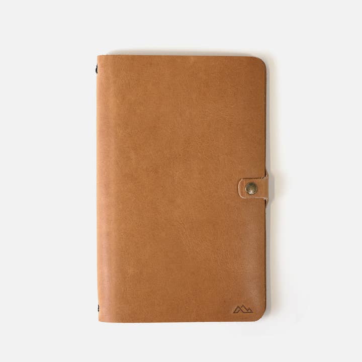 Range Leather Co. - Wholesale Journal/Diary - Bennett Journal0