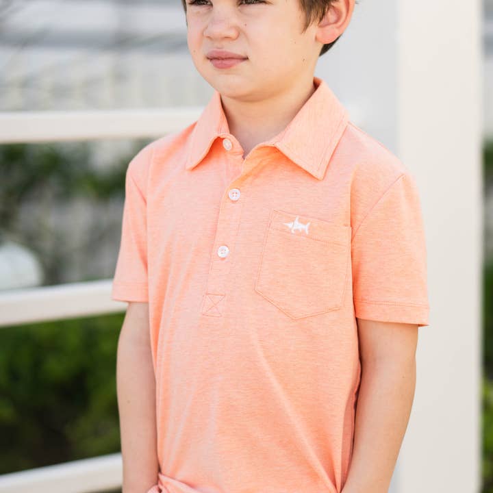Saltwater Boys Company - Wholesale T-Shirt - Kids - Marco Boys Polo