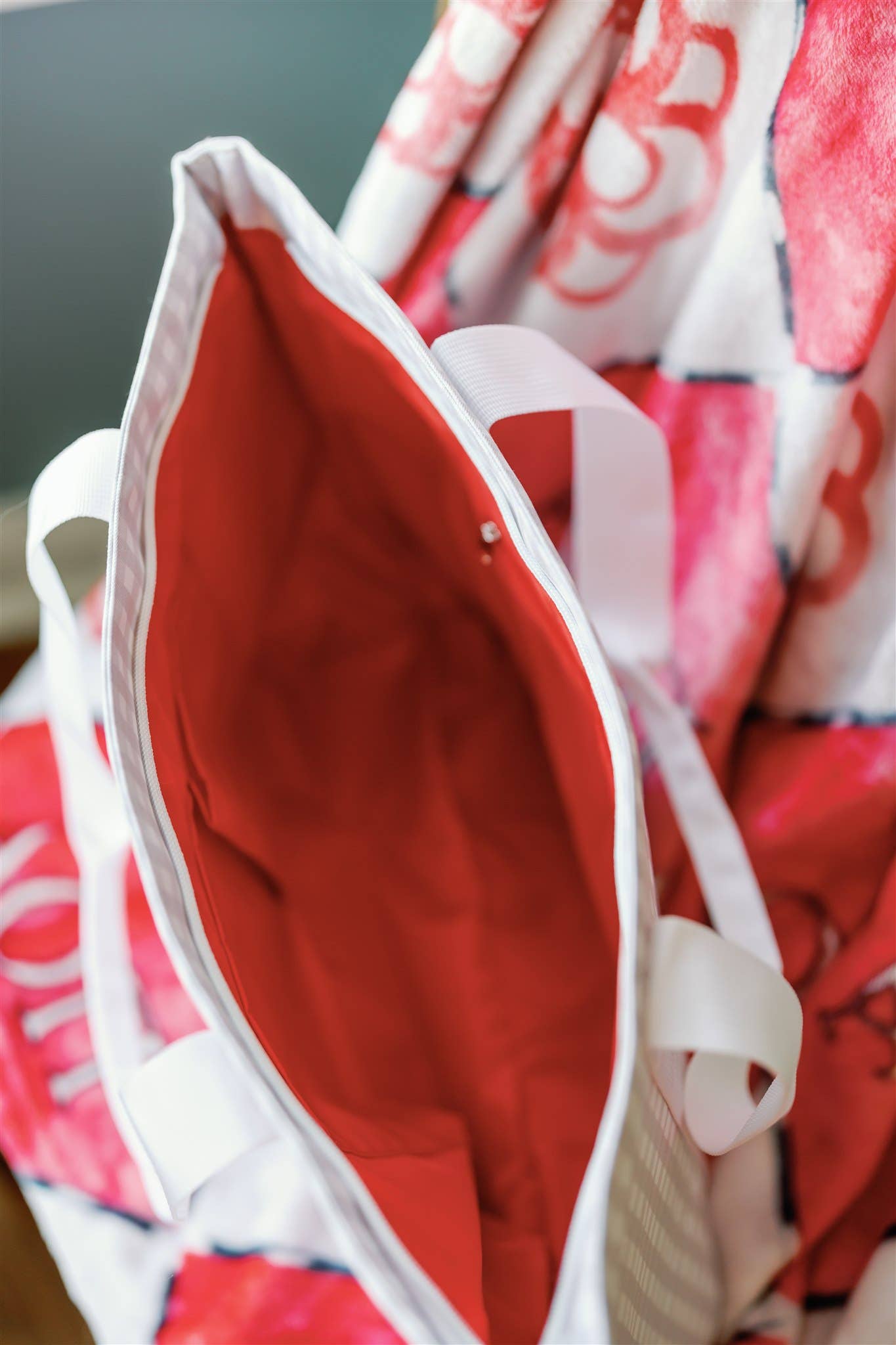 Gracefully Made Art - Wholesale Tote Bag - Women's - Alpha Omicron Pi Tote Bag, Sorority3