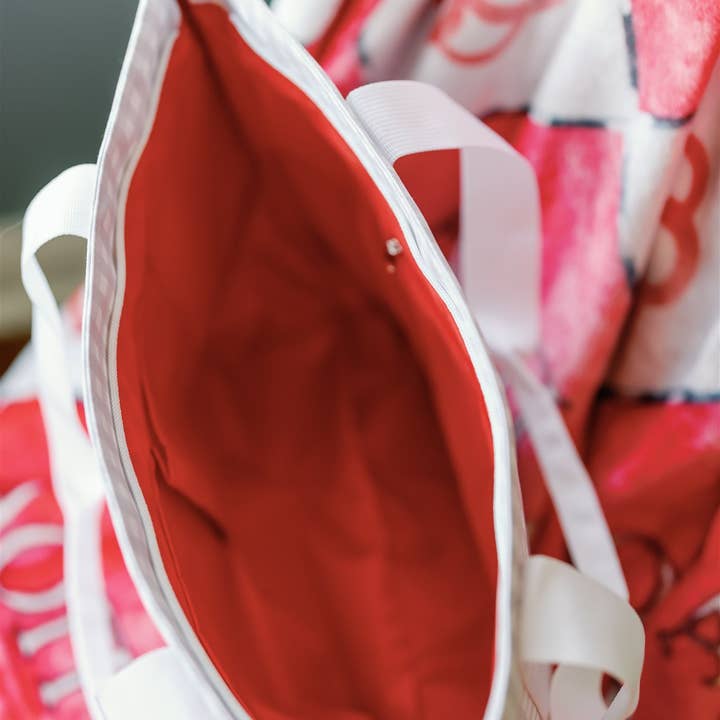 Gracefully Made Art - Wholesale Tote Bag - Women's - Alpha Omicron Pi Tote Bag, Sorority3