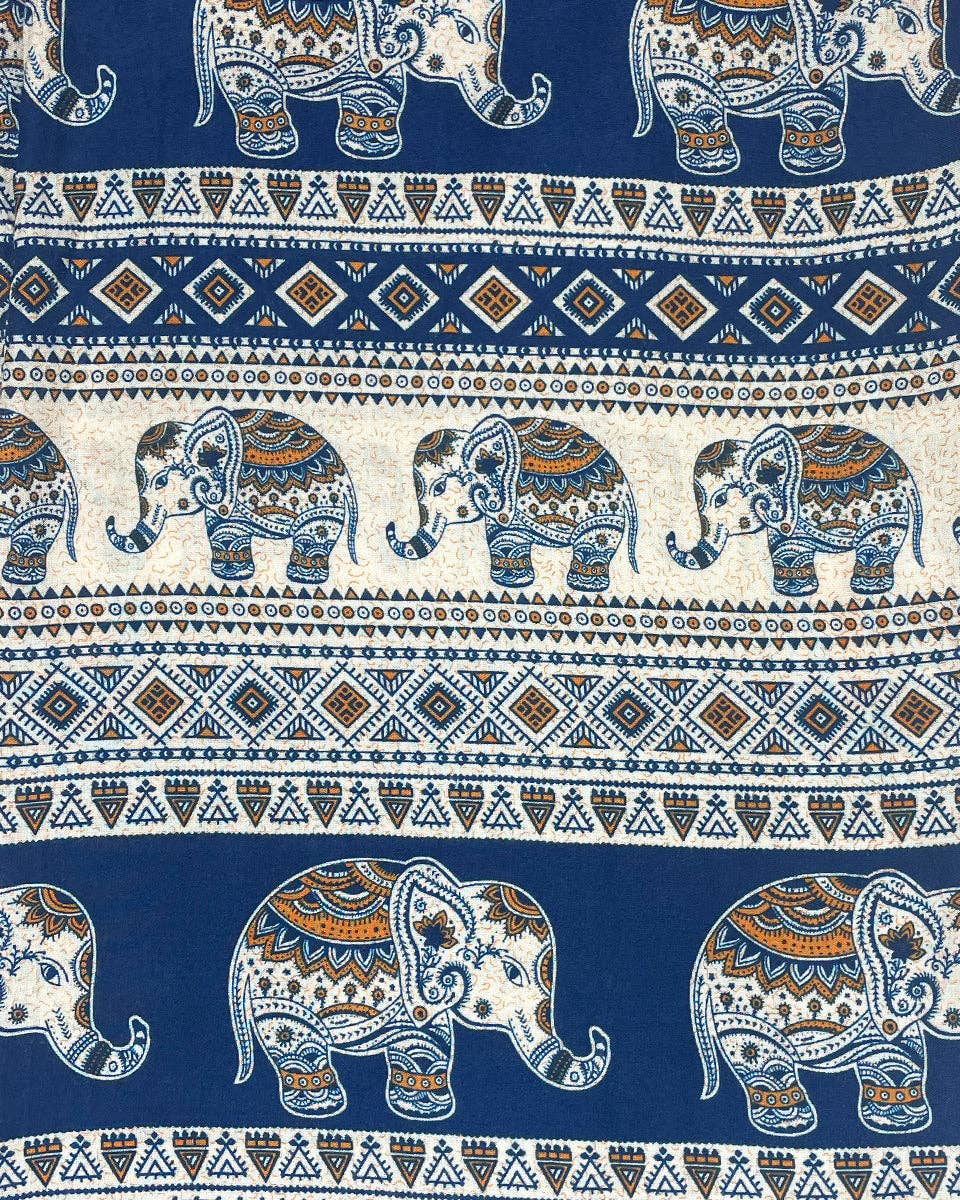 Zig Zag Asian Collection - Wholesale Pants - Women's - Elephant Palazzo Pants1