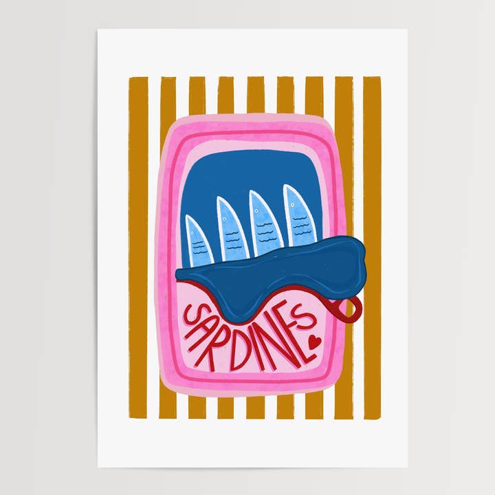 Sardine per la vendita all'ingrosso da parte di Thursday's Child