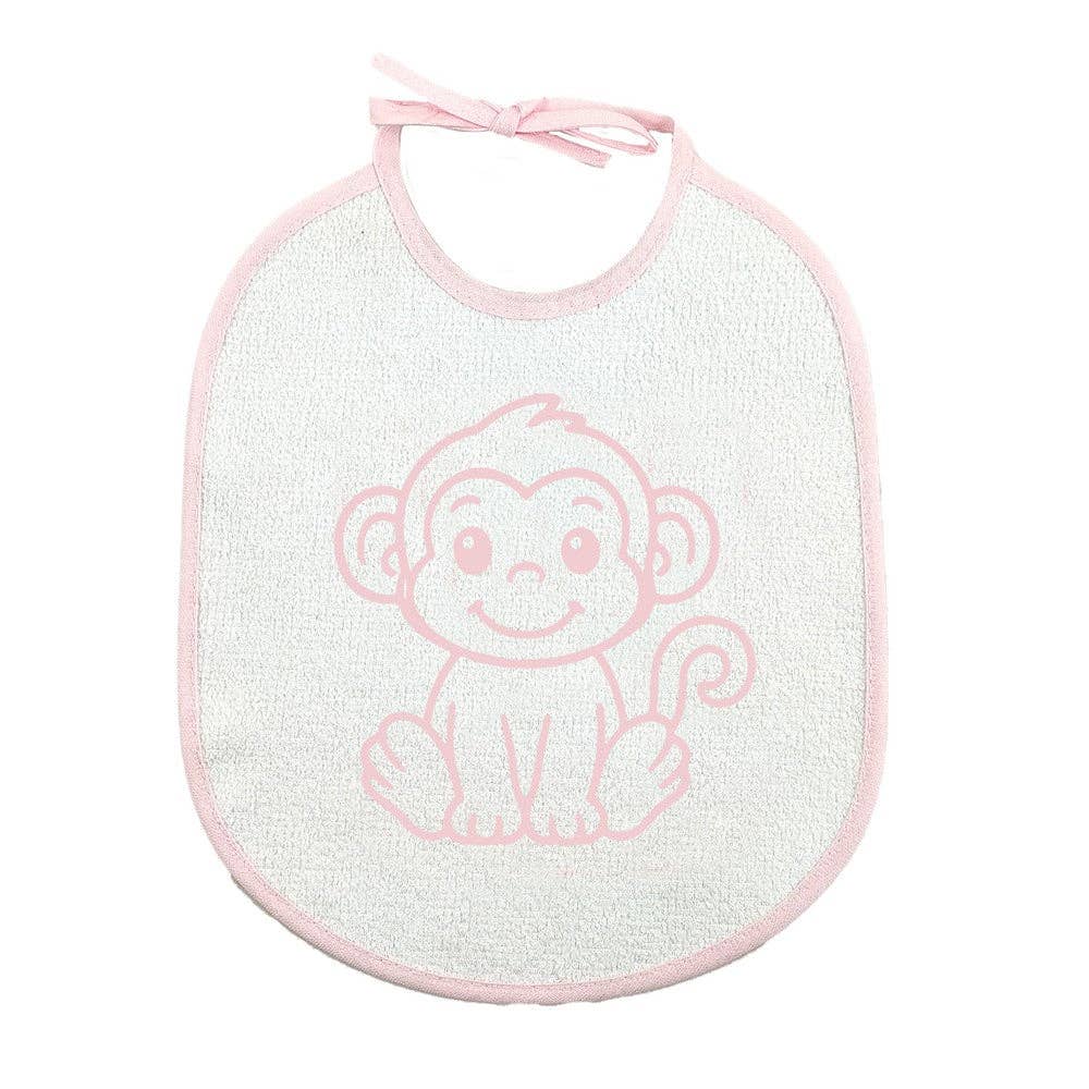 Almatex srl – Großhandel Lätzchen – Baby – Wasserdichter Lätzchen TOBIA 20x24 cm mit Bändern25