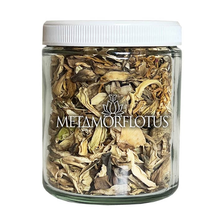 White Lotus Enlightenment Flower Tea for wholesale by METAMORFLOTUS