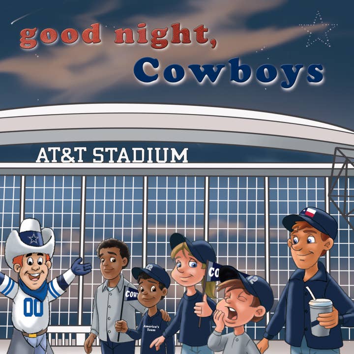Good Night, Cowboys for wholesale by Michaelson Entertainment-Childrens Sports Board Books & Toys
