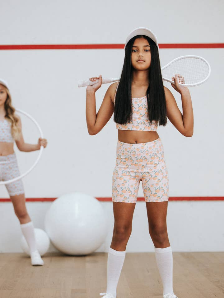 Crop Top - Oranges for wholesale by Sunny Active