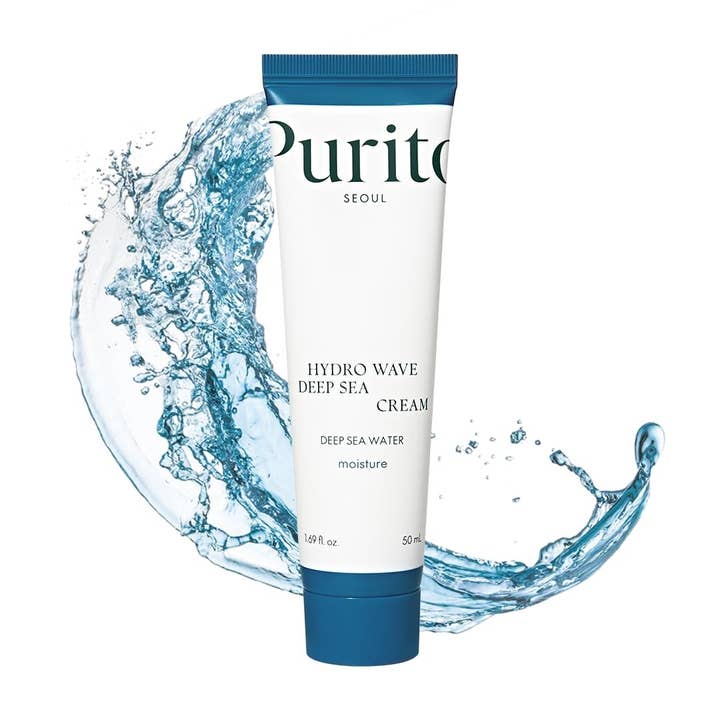 Purito Seoul Hydro Wave Deep Sea Cream 50ml for wholesale by Beauty Bridge Inc