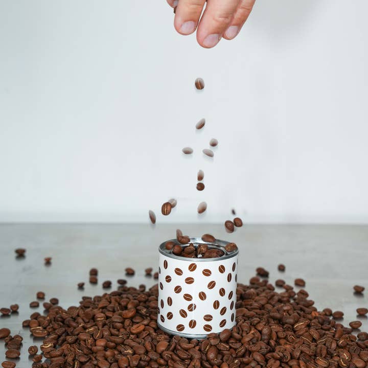 to:from - Wholesale Jar/filled candle - COFFEE (roasted coffee)