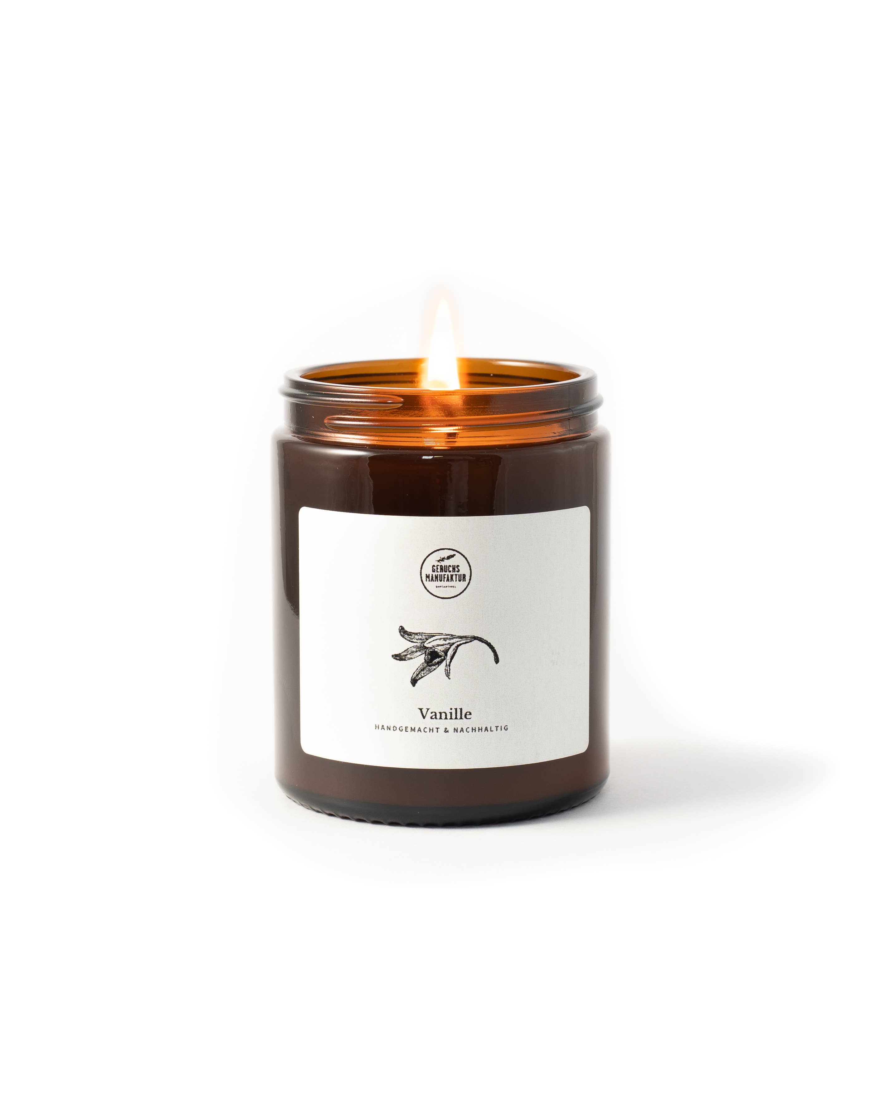 Geruchsmanufaktur - Wholesale Jar/Filled Candle - scented candle vanilla