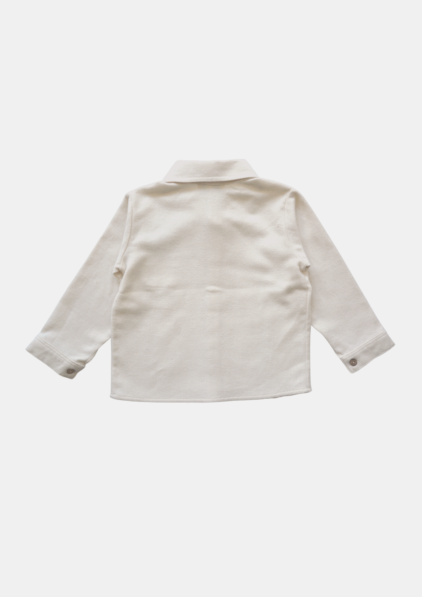 Eli & Nev (we cover U.S. import duties) - Vente Chemise à col boutonné – enfant - Chemise bébé/enfant brodée avec boutons en coton 100% OEKO-TEX3